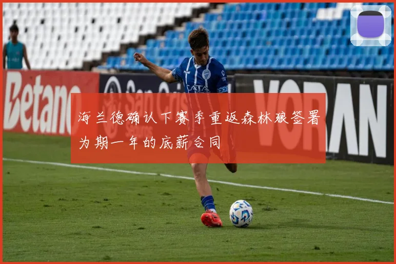 海兰德确认下赛季重返森林狼签署为期一年的底薪合同