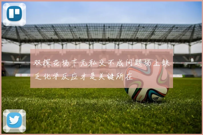 双探花场下无私交不成问题场上缺乏化学反应才是关键所在